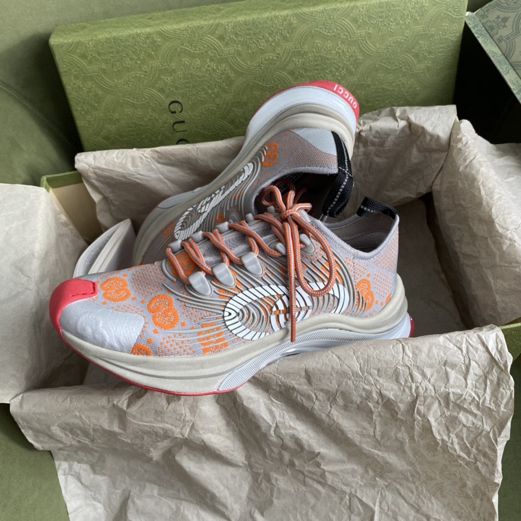 Gvc*1 Run Men’s Sneaker Gray Orange For Men 680900 UF310 1270