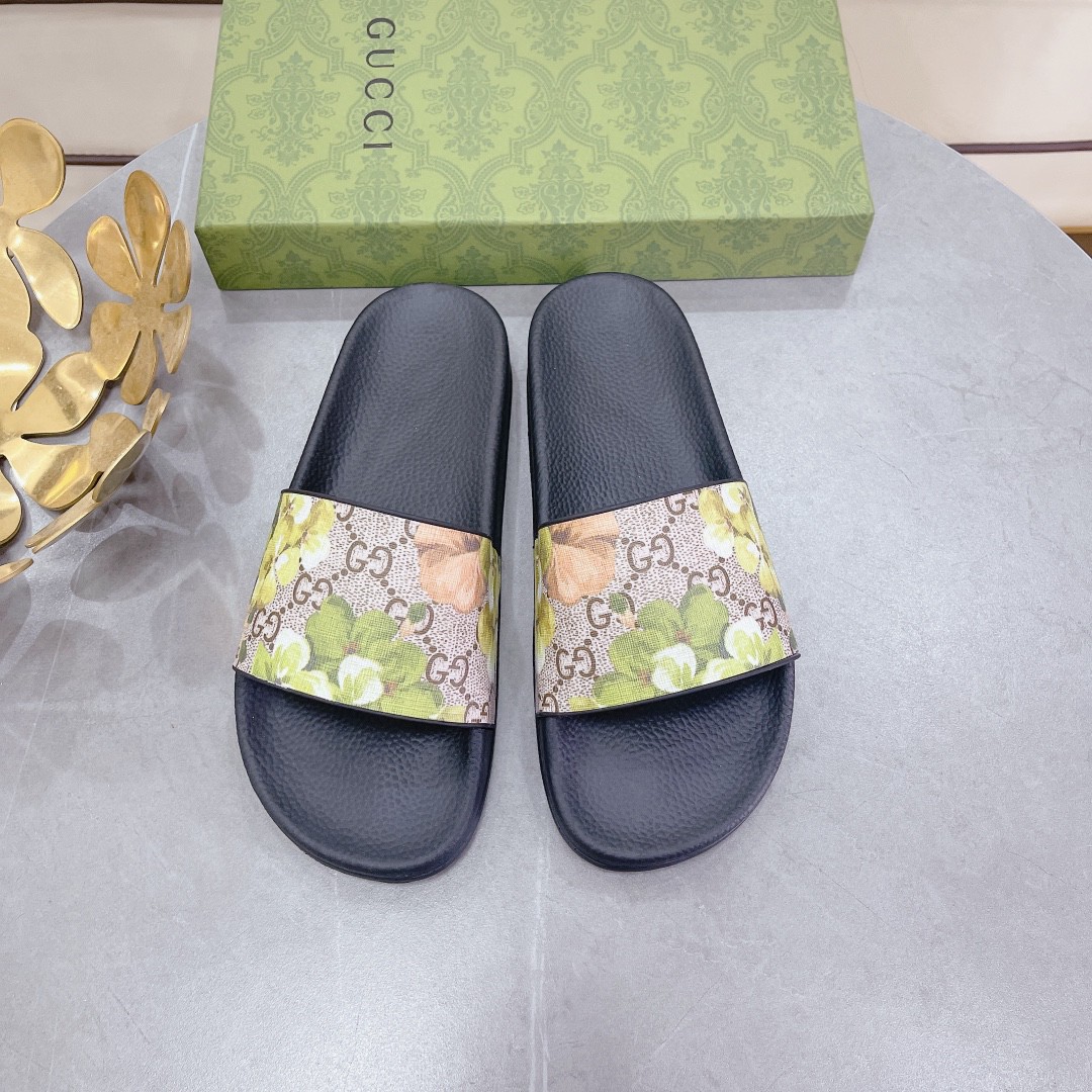 Gvc*1 Women’s GG Pursuit Floral Slider Green For Women 407345