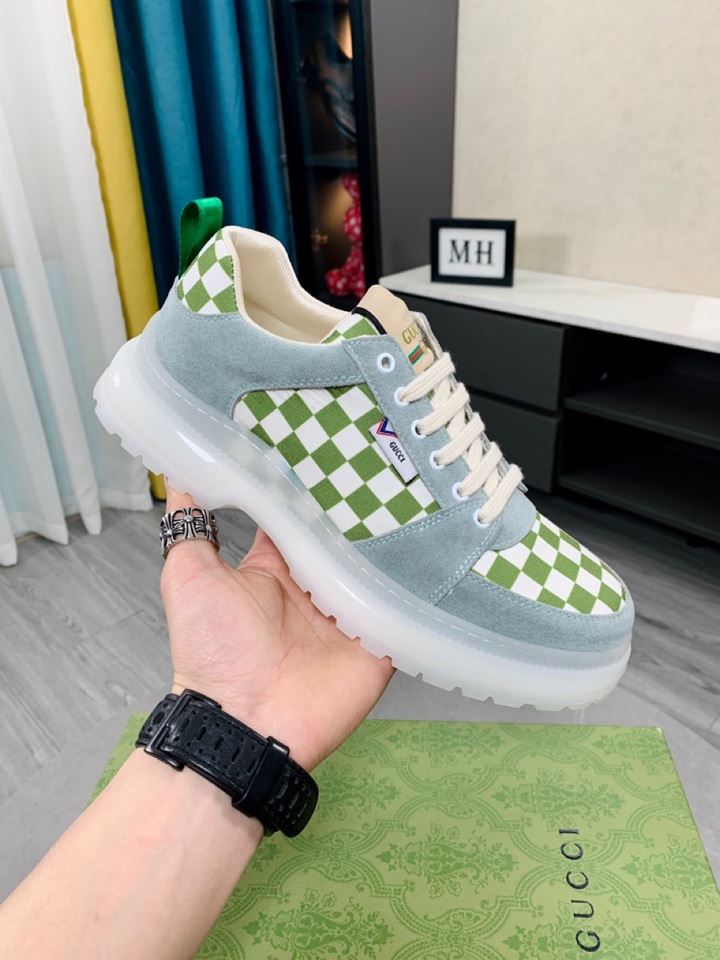 Gvc*1 Men’s Sneaker Caro Green For Men