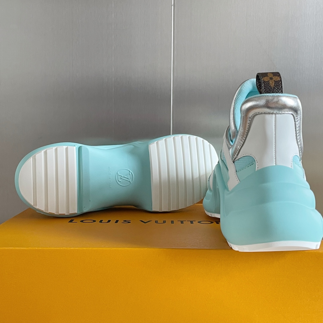 L0vis Vvtt0n Women’s LV Archlight Sneaker Blue For Women LV