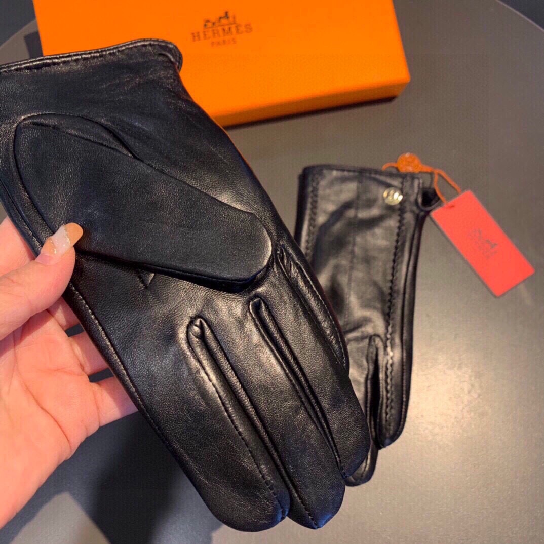 H**me5 Soya Gloves In Black