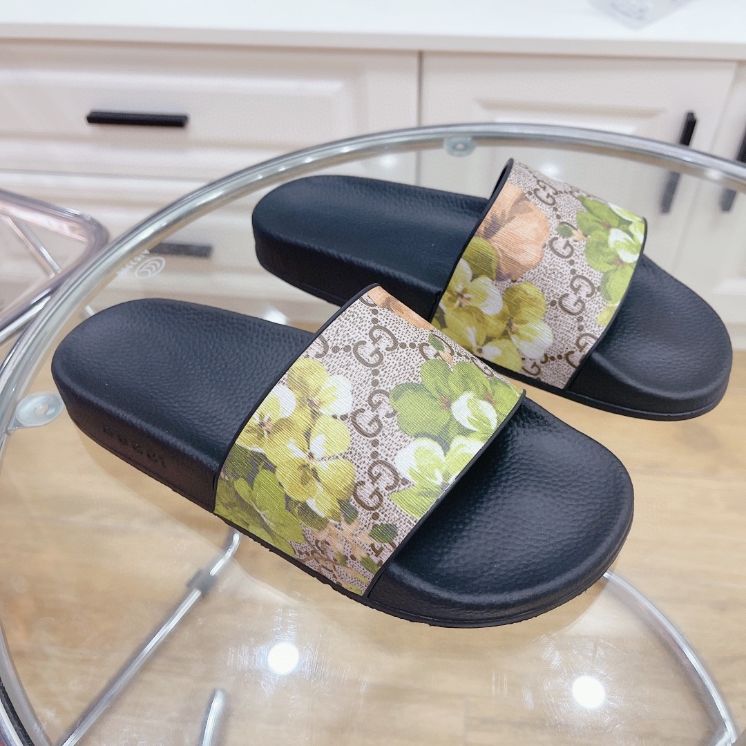 Gvc*1 Women’s GG Pursuit Floral Slider Green For Women 407345