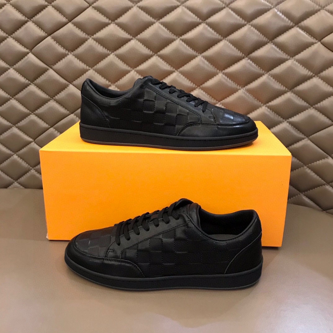 L0vis Vvtt0n Rivoli Sneaker Black For Men LV
