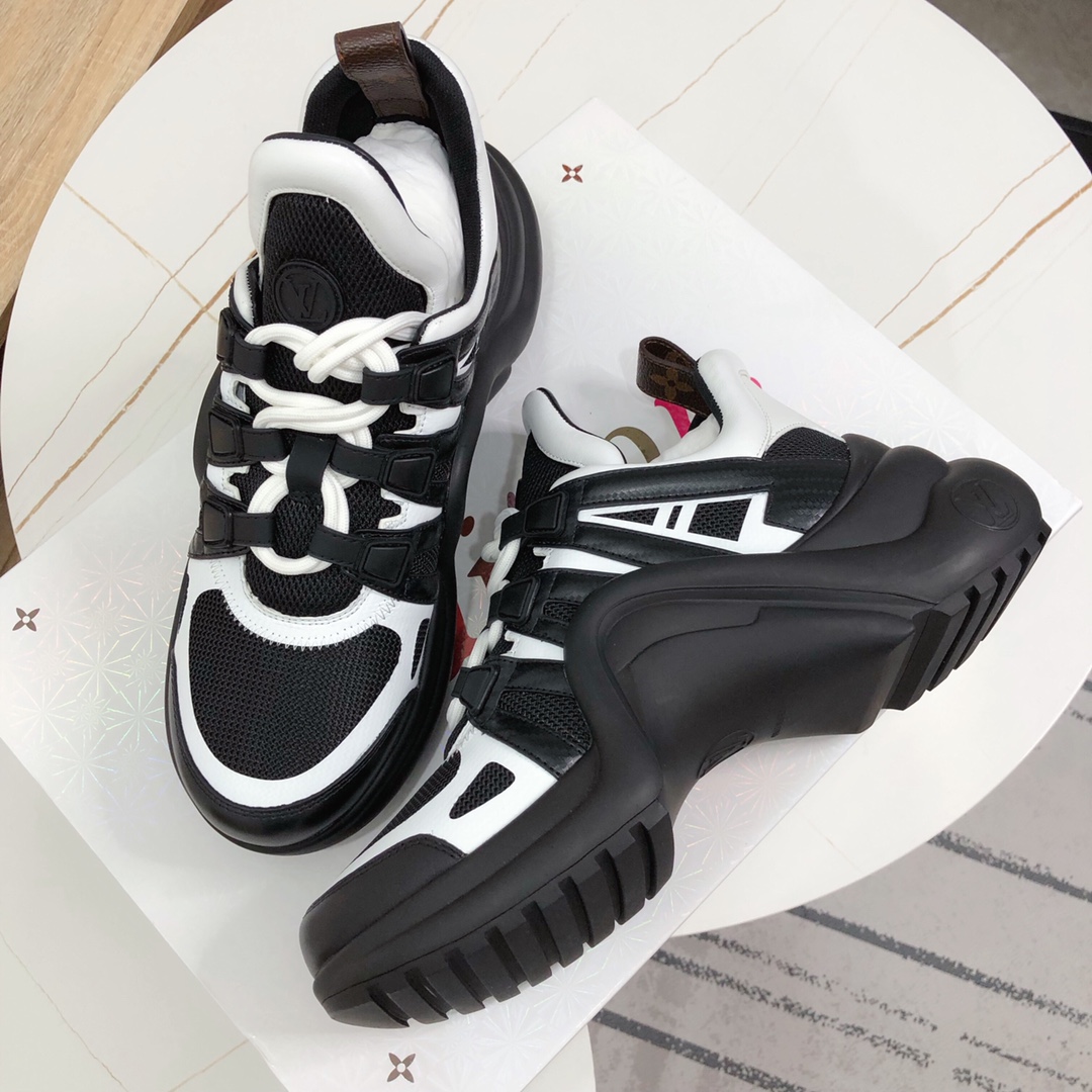 L0vis Vvtt0n Women’s LV Archlight Sneaker Black For Women LV