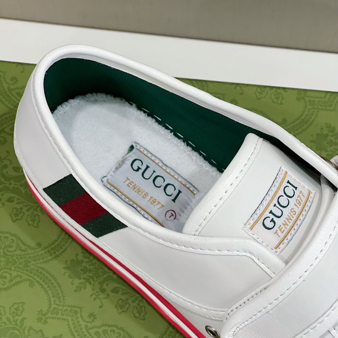 Gvc*1 Men’s Tennis 1977 Sneaker White For Men 69474 417L1 09060