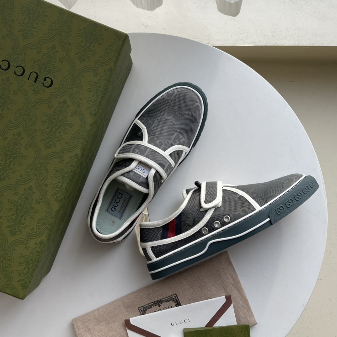 Gvc*1 Men’s Tennis 1977 Sneaker Black For Men ‎692918