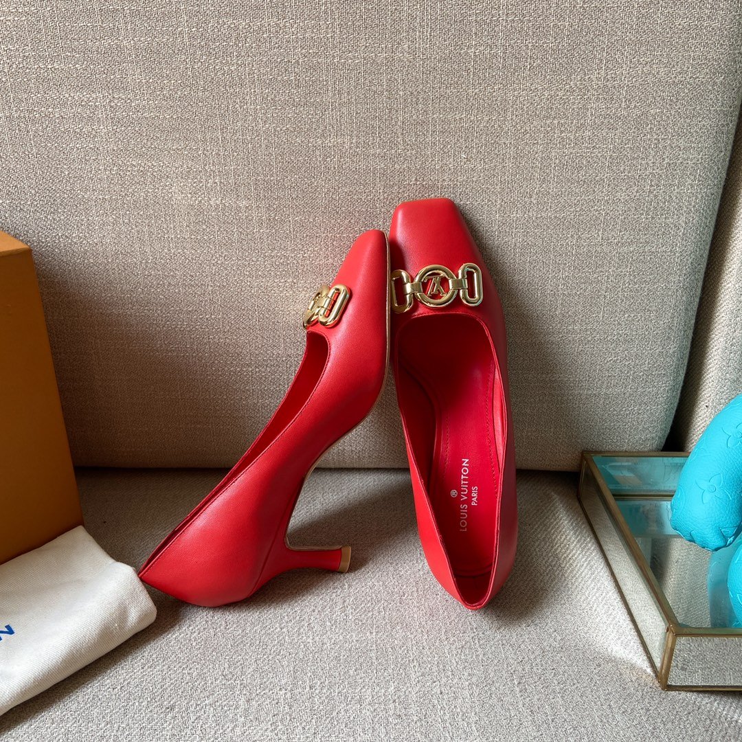 L0vis Vvtt0n Women’s Rotary Pump Red For Women LV