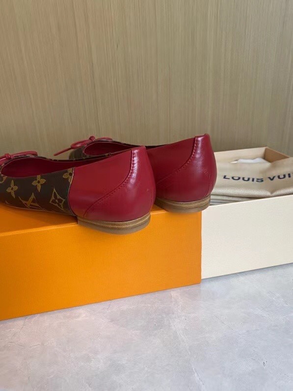 L0vis Vvtt0n Women’s Joy Ballerina Red For Women LV