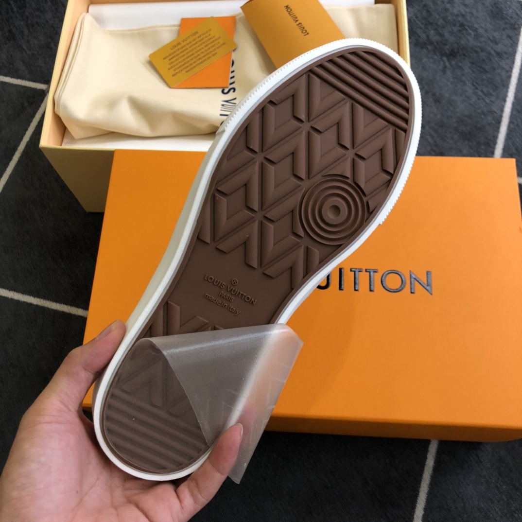 L0vis Vvtt0n LV Trocadero Richelieu Sneaker Brown For Men LV