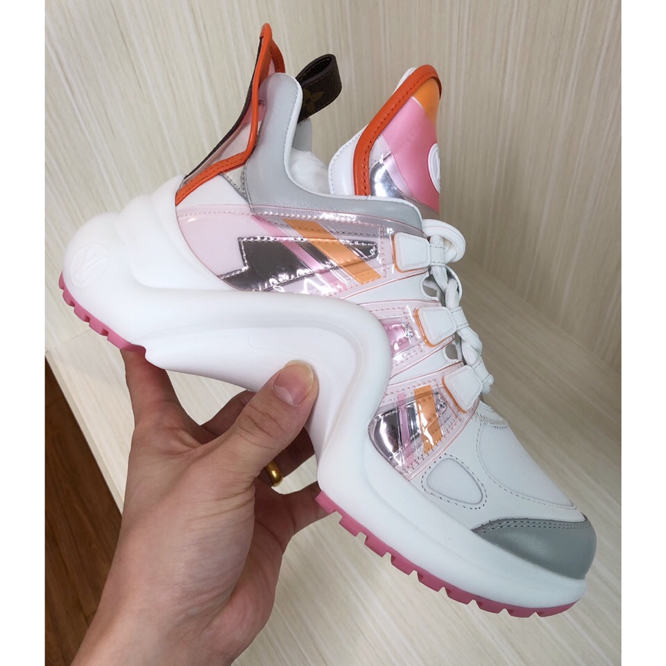 L0vis Vvtt0n Women’s LV Archlight Sneaker Light Pink For Women LV