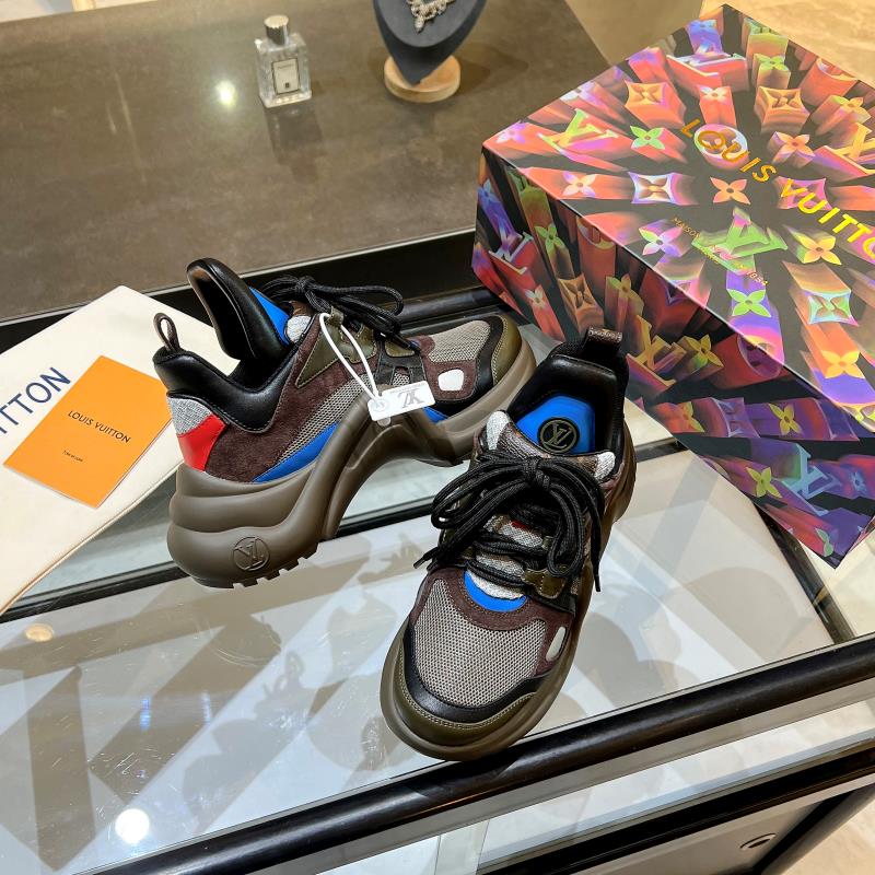 L0vis Vvtt0n Women’s LV Archlight Sneaker Dark Brown For Women LV