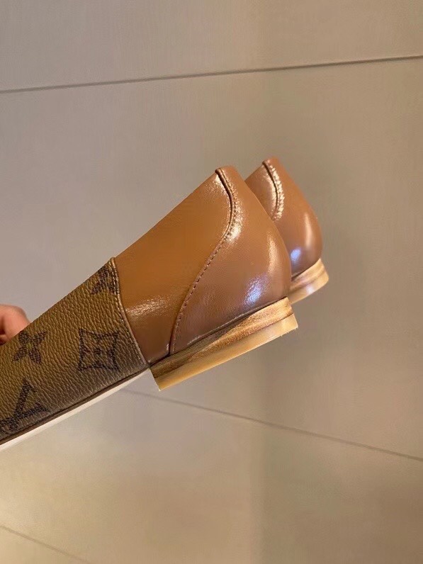 L0vis Vvtt0n Women’s Joy Ballerina Brown For Women LV