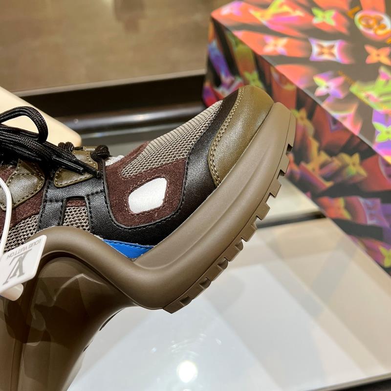 L0vis Vvtt0n Women’s LV Archlight Sneaker Dark Brown For Women LV