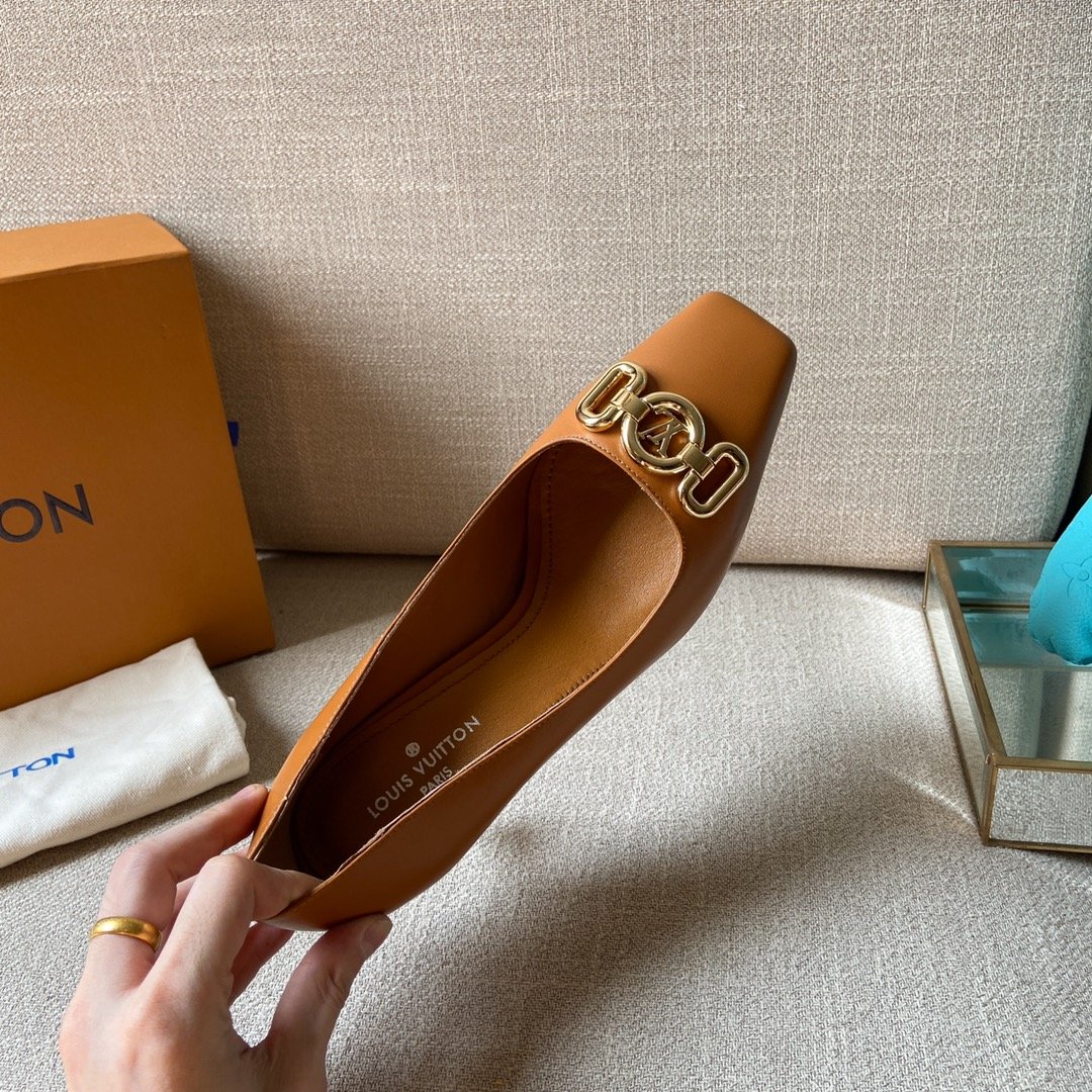 L0vis Vvtt0n Women’s Rotary Pump Brown For Women LV