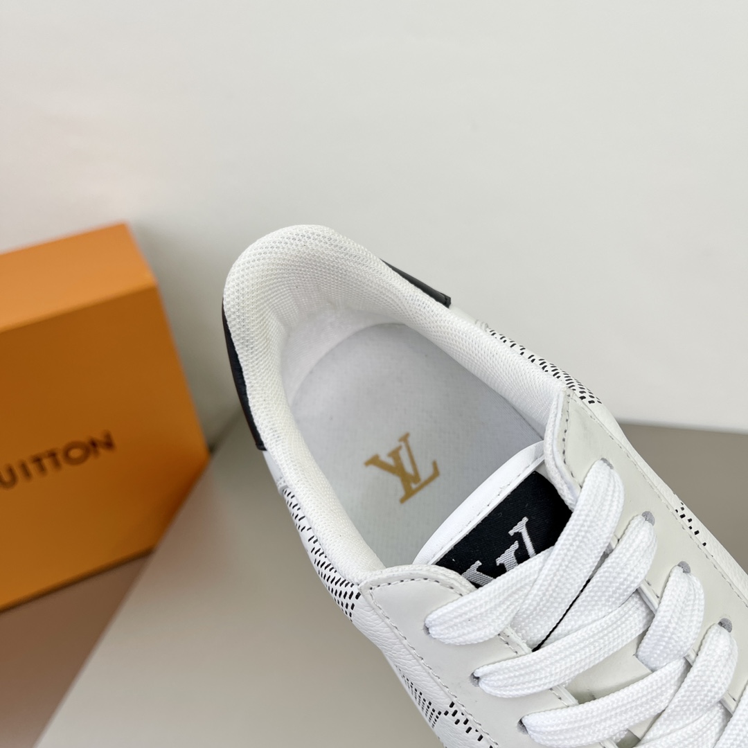 L0vis Vuittion Rivoli Sneaker White For Men LV