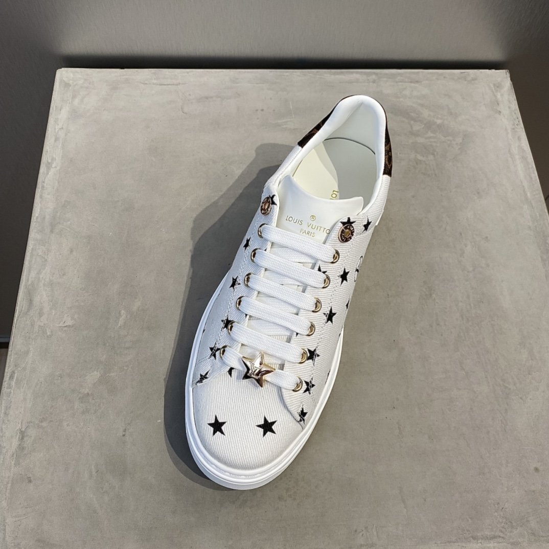 L0vis Vuittion Time Out Sneaker Blue For Men LV