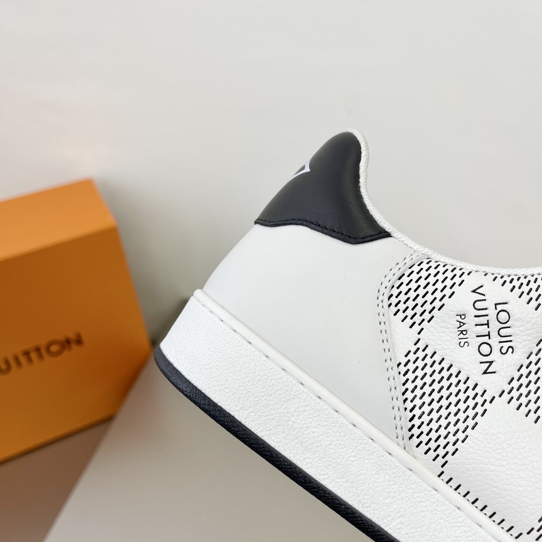 L0vis Vuittion Rivoli Sneaker White For Men LV