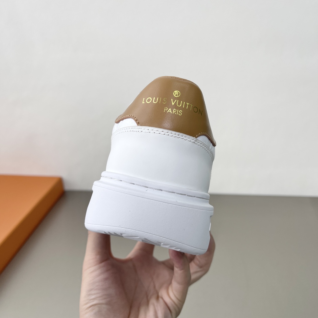 L0vis Vuittion Beverly Hills Sneaker White For Men LV 1A8V3L