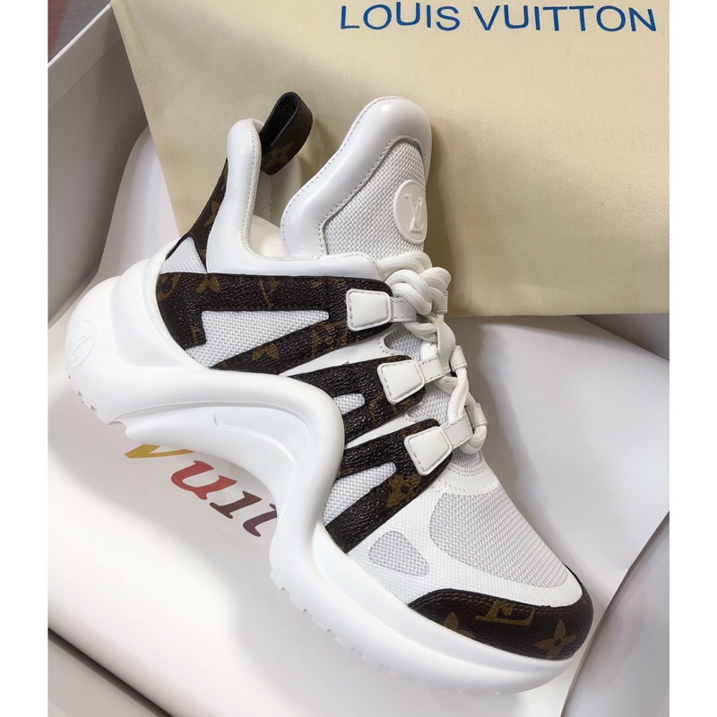 L0vis Vvtt0n Women’s LV Archlight Sneaker White For Women LV 1A43KV