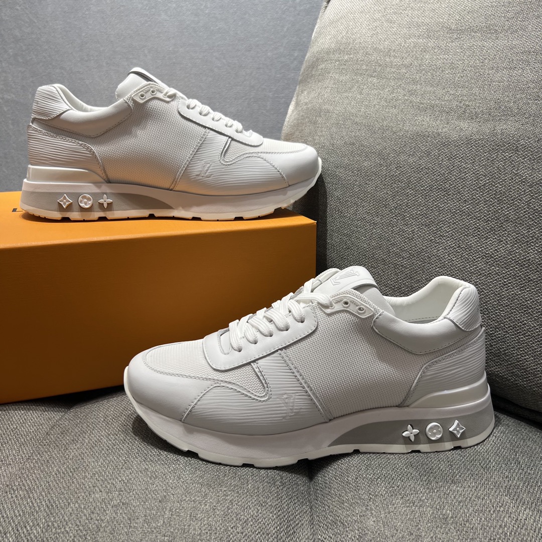 L0vis Vvtt0n Run Away Sneaker White For Men LV