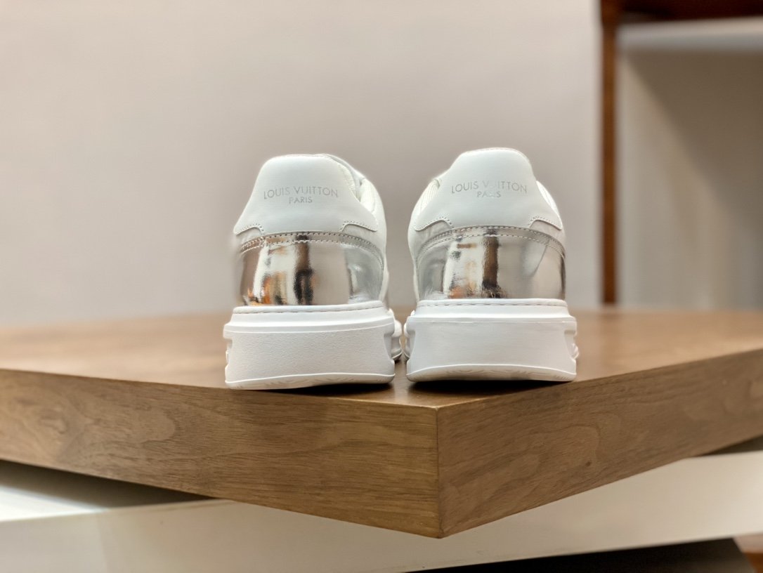 L0vis Vuittion Beverly Hills Sneaker White For Men LV