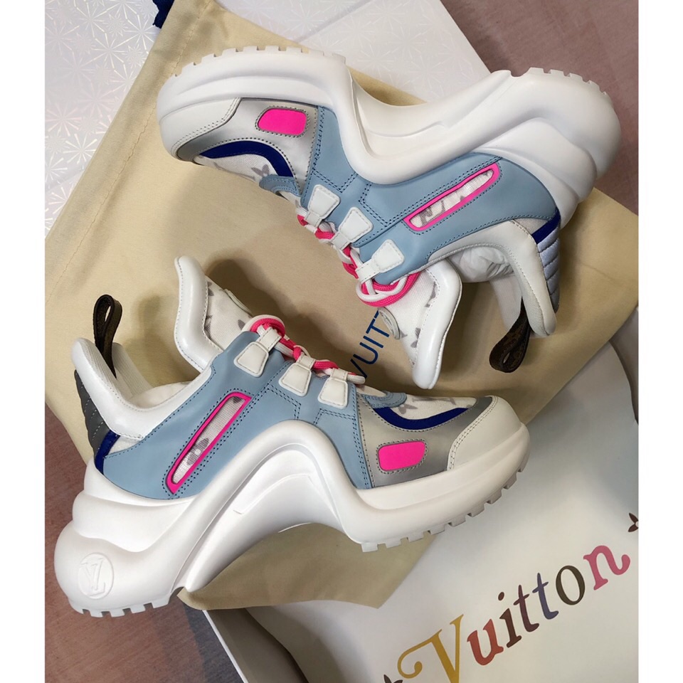 L0vis Vvtt0n Women’s LV Archlight Sneaker Blue For Women LV