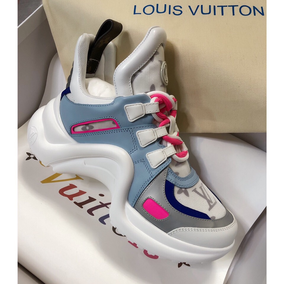 L0vis Vvtt0n Women’s LV Archlight Sneaker Blue For Women LV