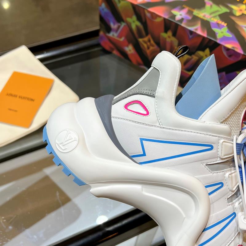 L0vis Vvtt0n Women’s LV Archlight Sneaker Blue And White For Women LV