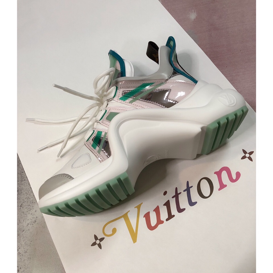 L0vis Vvtt0n Women’s LV Archlight Sneaker Green For Women LV