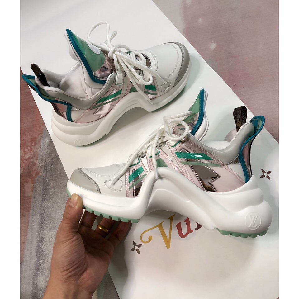 L0vis Vvtt0n Women’s LV Archlight Sneaker Green For Women LV