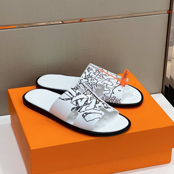 H**me5 Izmir Sandal White For Men H221817ZH11400