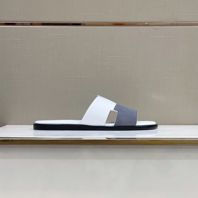 H**me5 Izmir Sandal White And Grey For Men