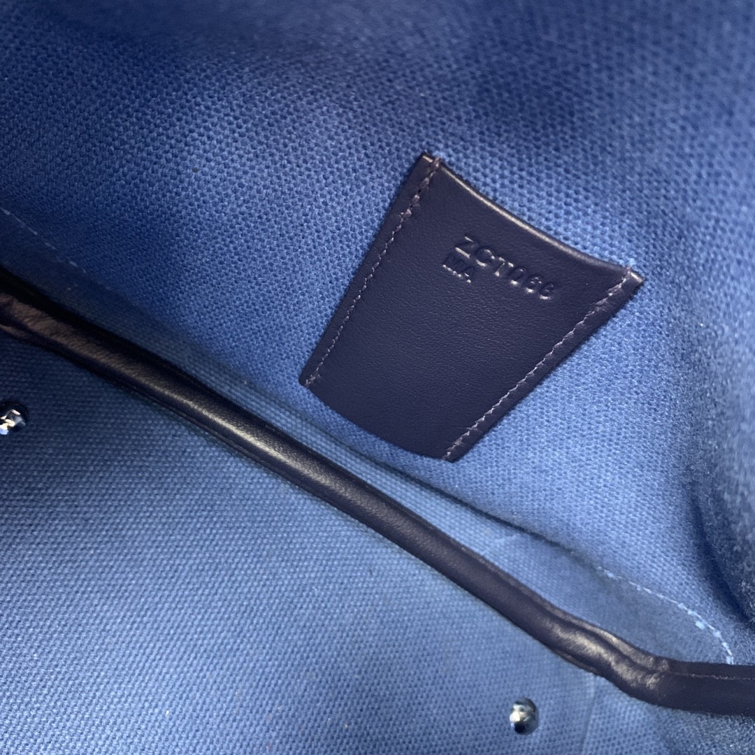 H**me5 Birkin Cargo 35 Blue, Silver Toned Hardware Bag For Women, Women’s Handbags, Shoulder Bags 13.8in/35cm