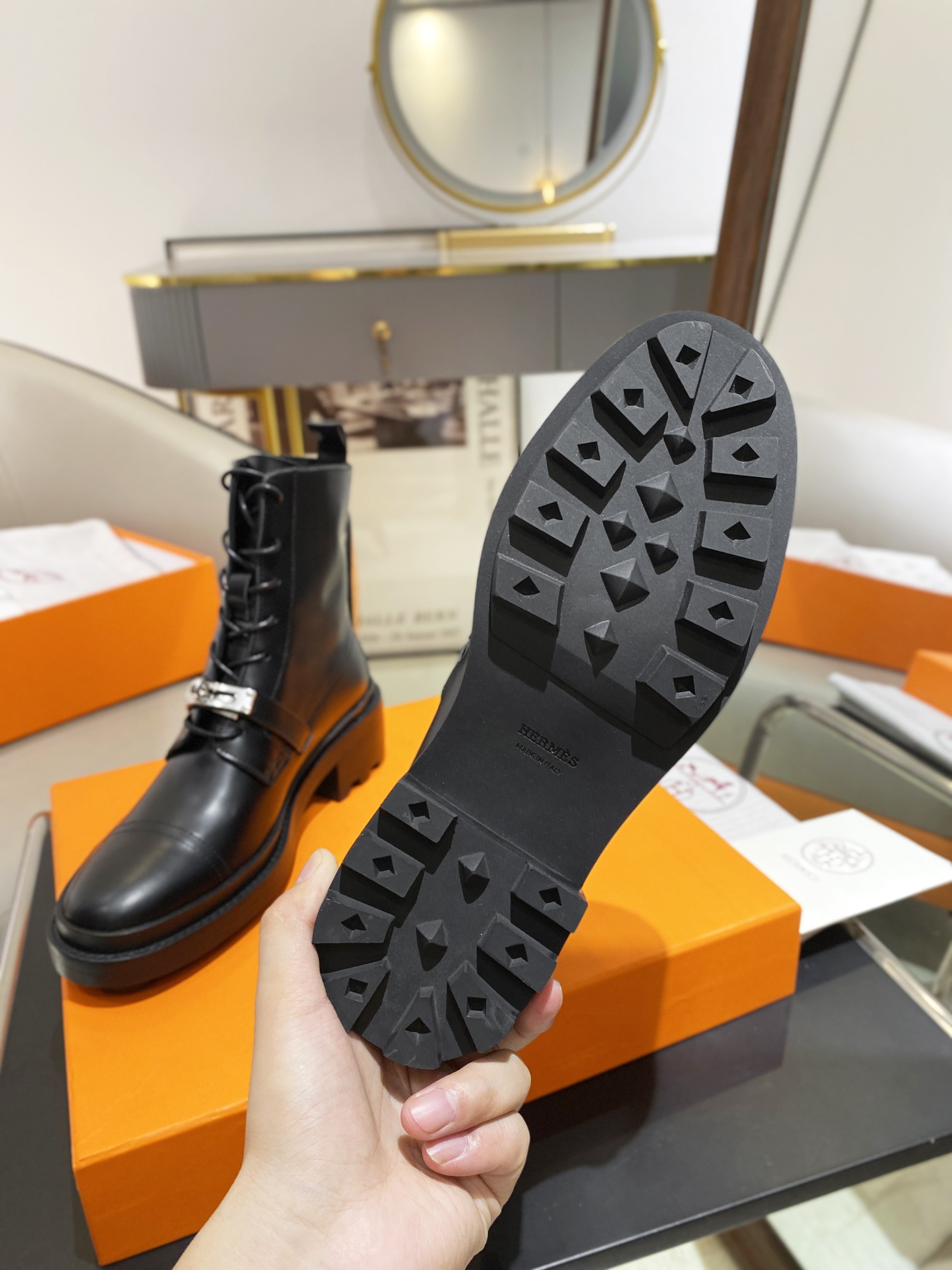 H**me5 Daydream Boots Black For Women