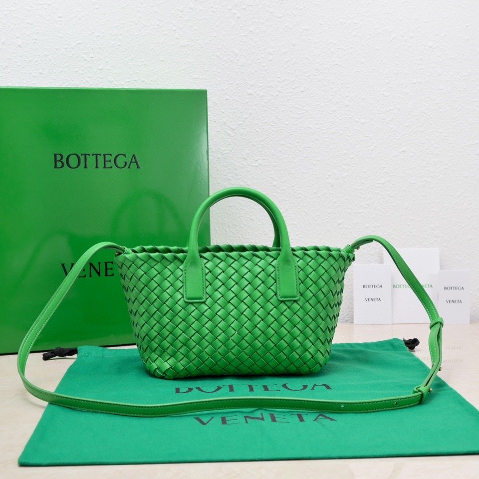 B0tt*ga Ven*ta Mini Cabat Green, For Women, Women’s Bags 7.9in/20cm 709464V1OW13722
