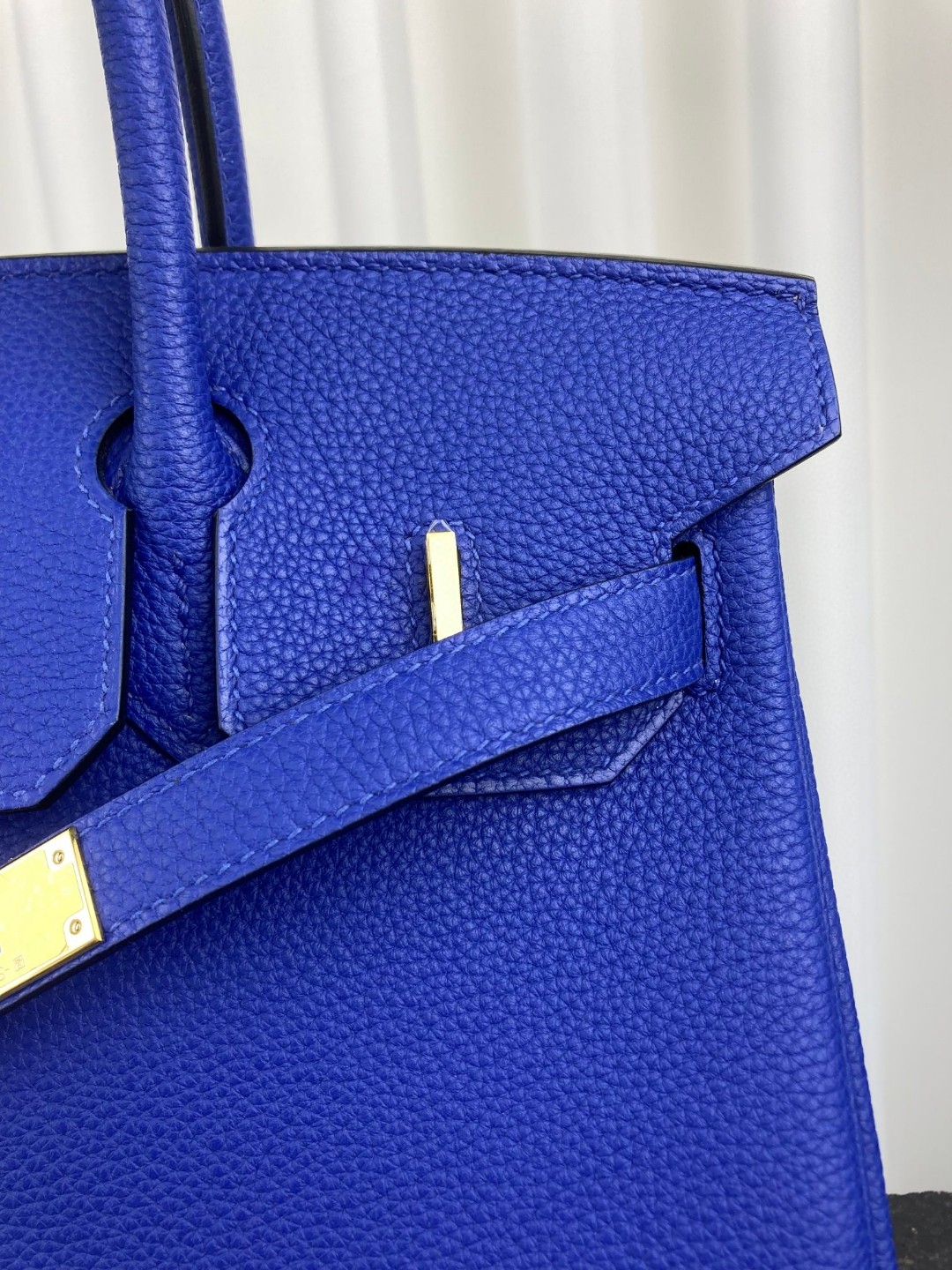 H**me5 Birkin Bag 30 Blue Toned Hardware Bag For Women, Women’s Handbags, Shoulder Bags 11.8in/30cm