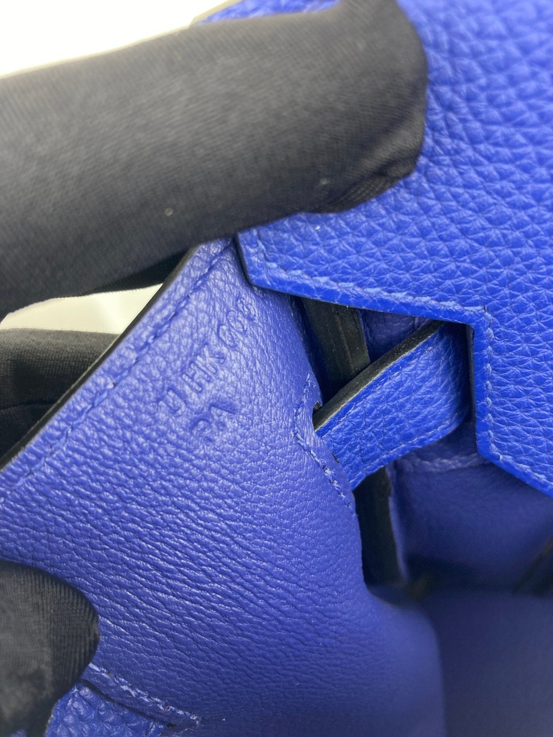 H**me5 Birkin Bag 30 Blue Toned Hardware Bag For Women, Women’s Handbags, Shoulder Bags 11.8in/30cm