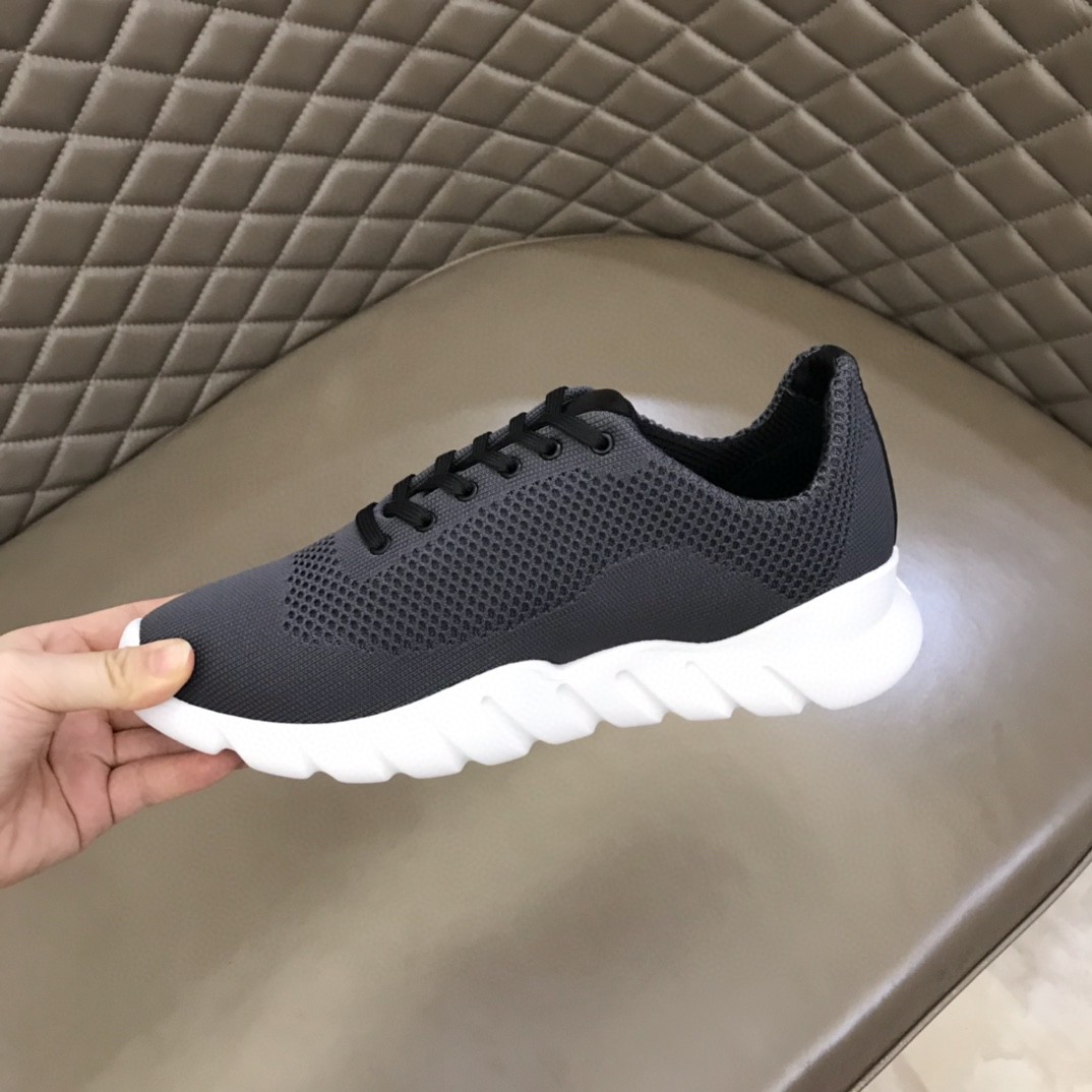 F**di Force Black Sneakers For Men