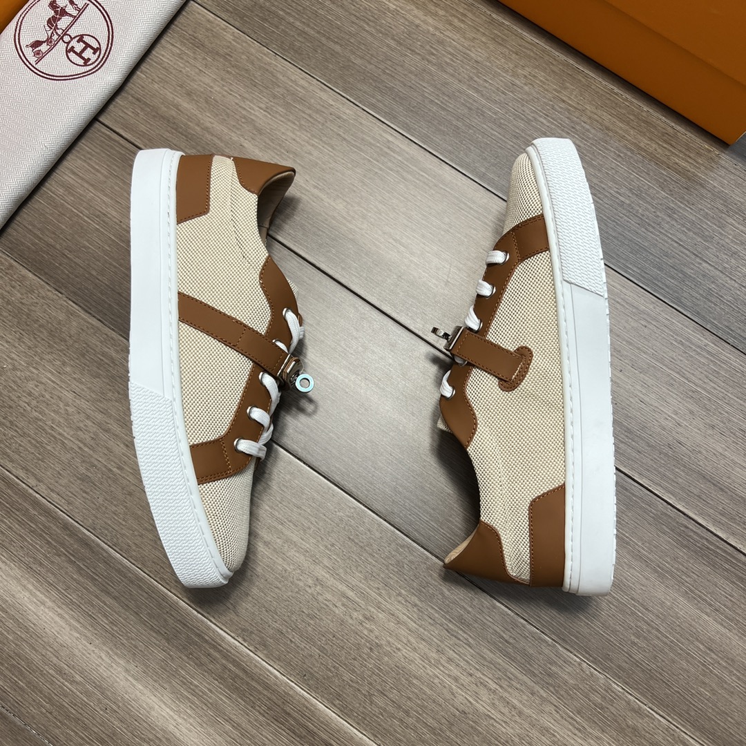 H**me5 Casual Sneakers Beige For Men