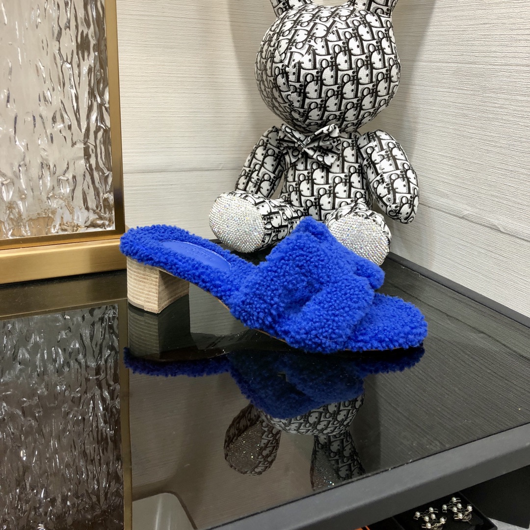 H**me5 Oasis Sandal Dark Blue For Women 1.97in/5cm