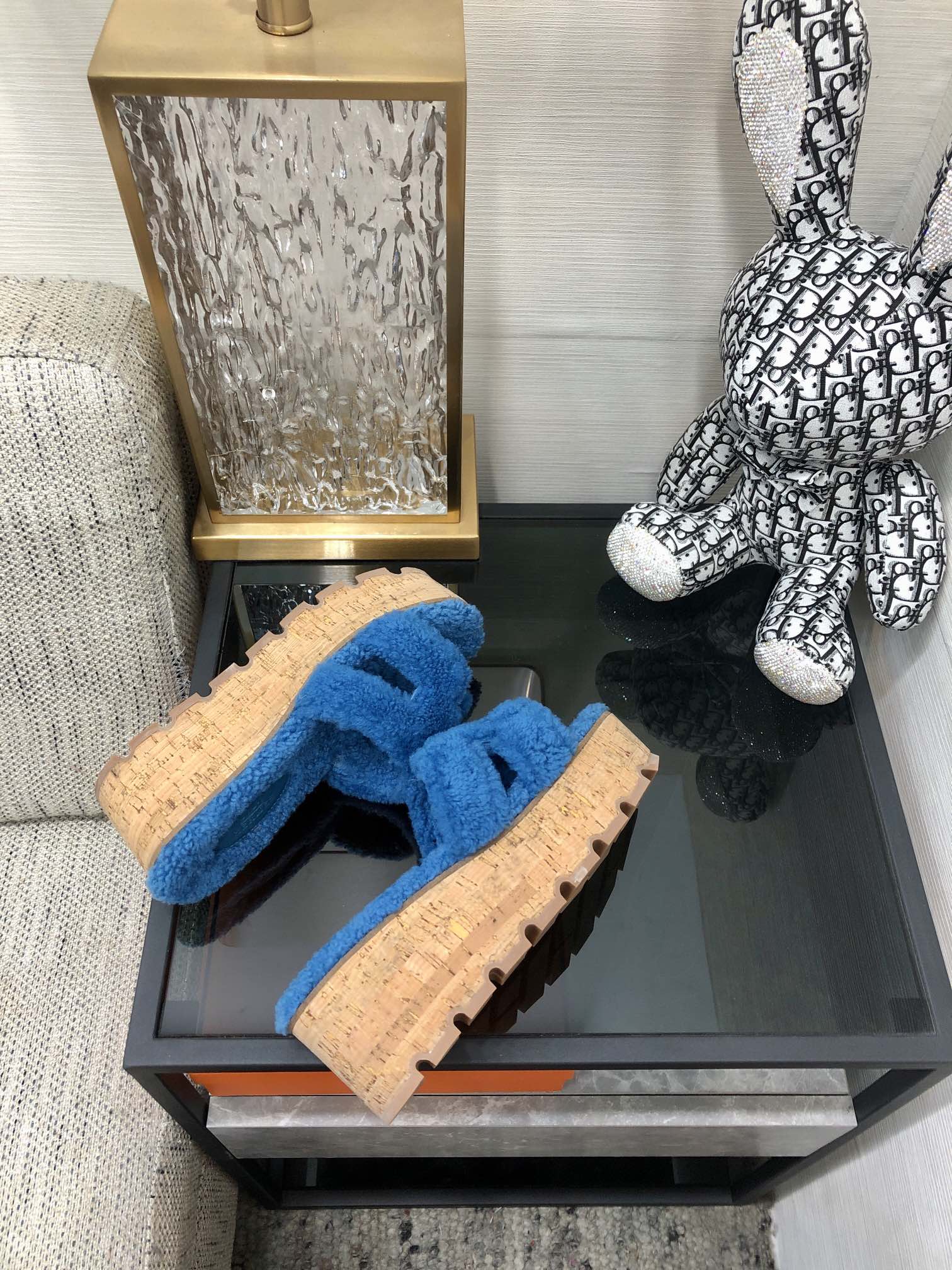 H**me5 Figari Sandal Blue For Women