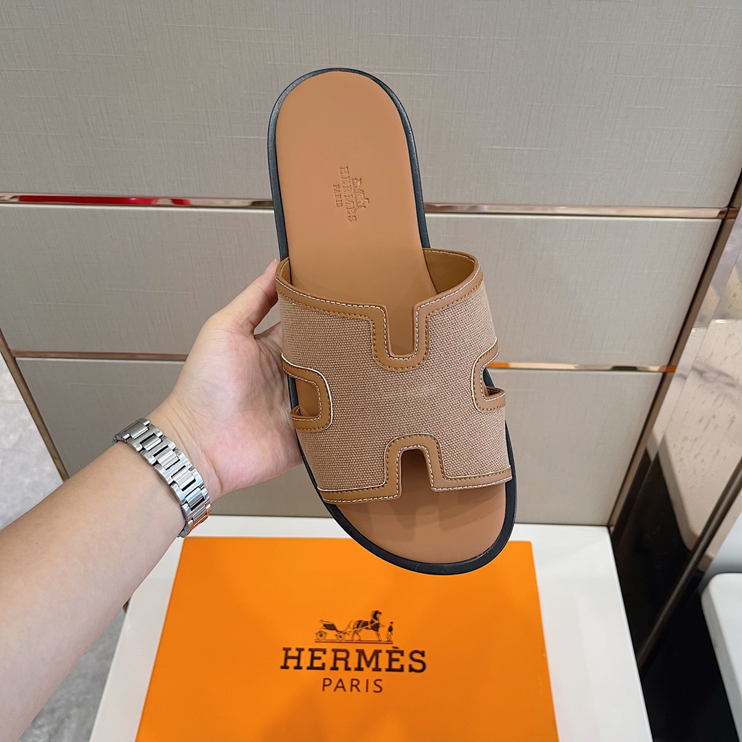 H**me5 Izmir Sandal Naturel For Men