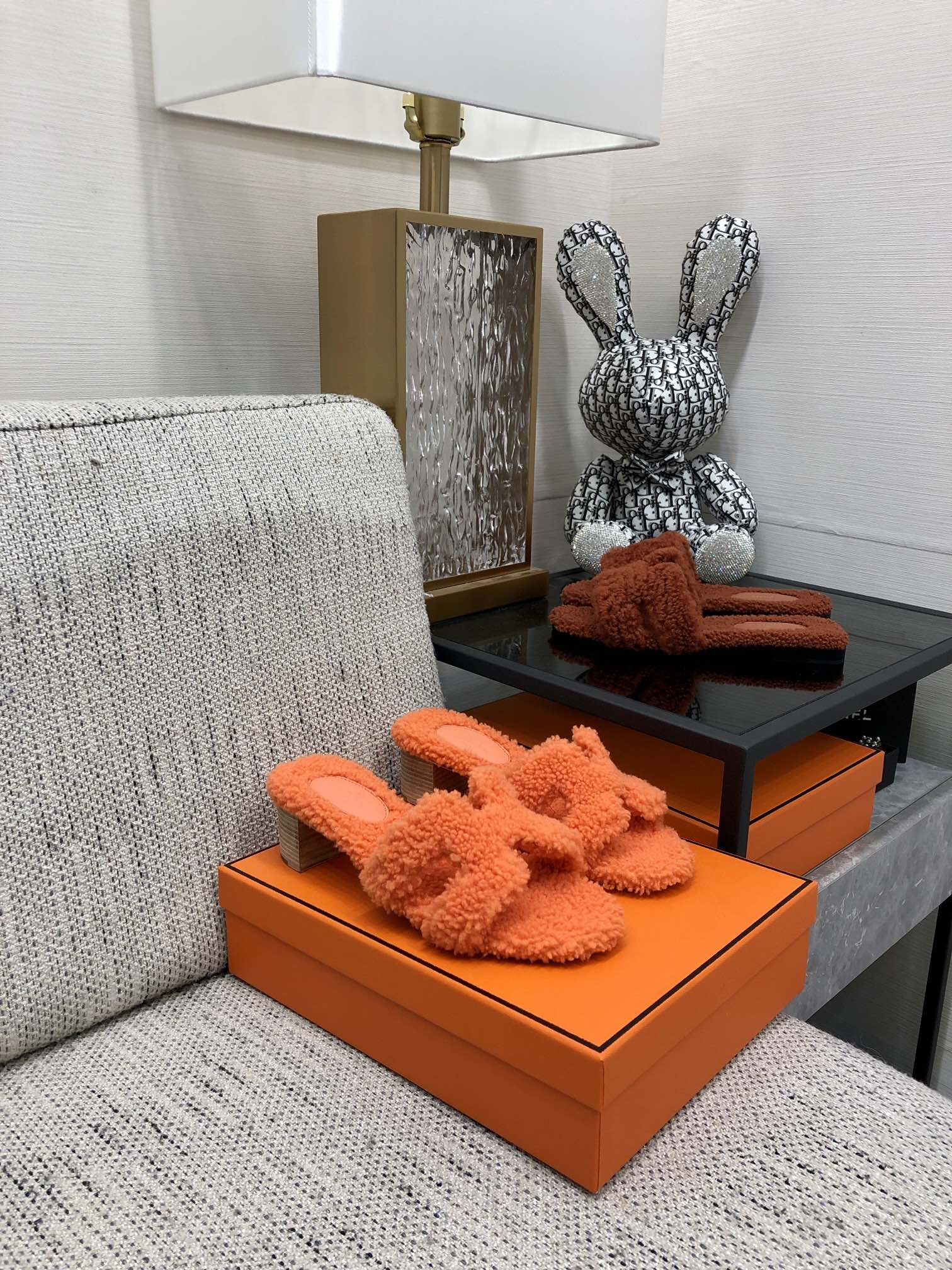 H**me5 Oasis Sandal Orange For Women 1.97in/5cm