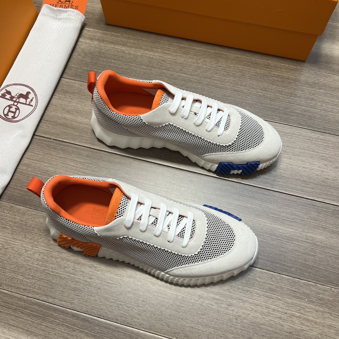 H**me5 Bouncing Sneakers Orange For Men