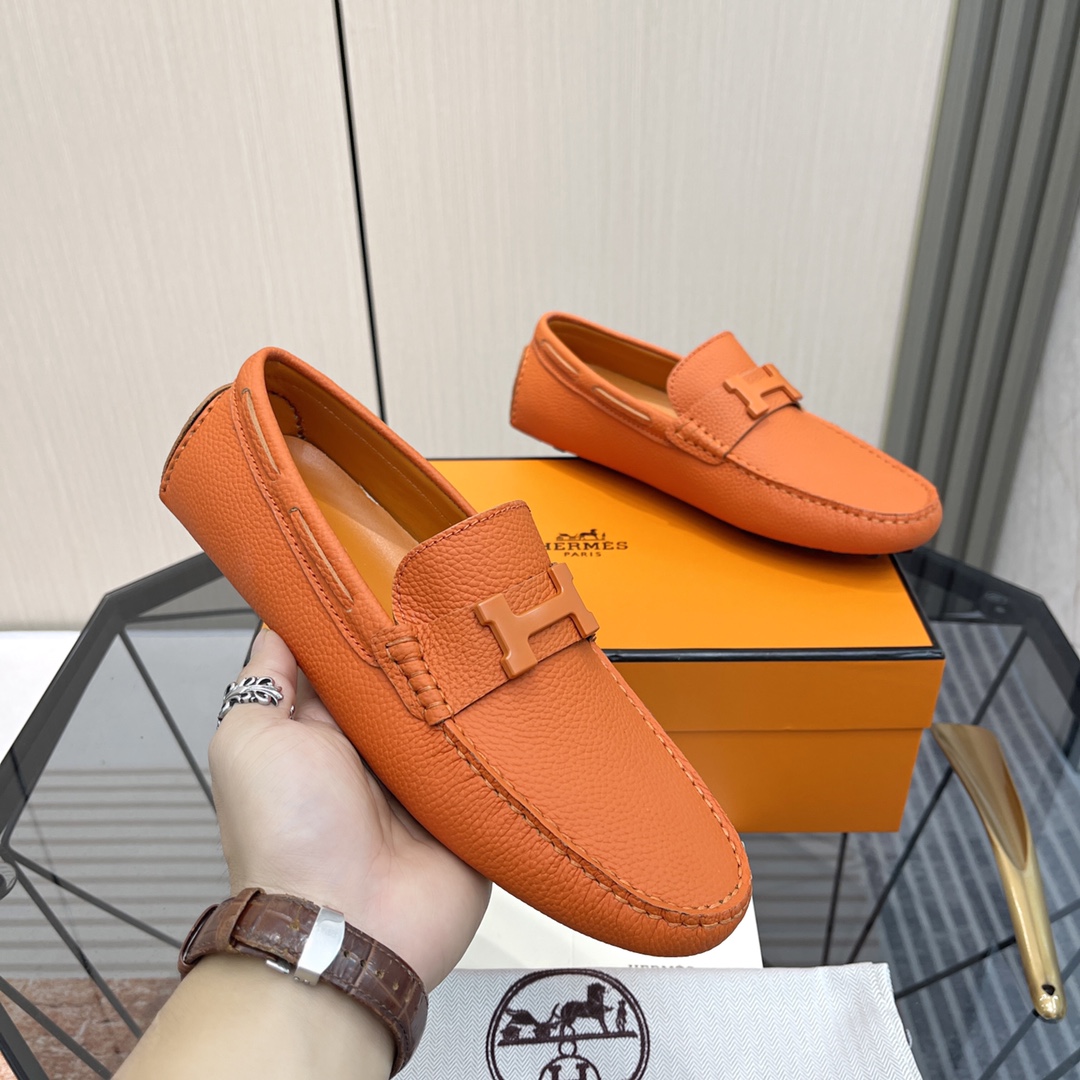 H**me5 Irving Loafer Orange For Men