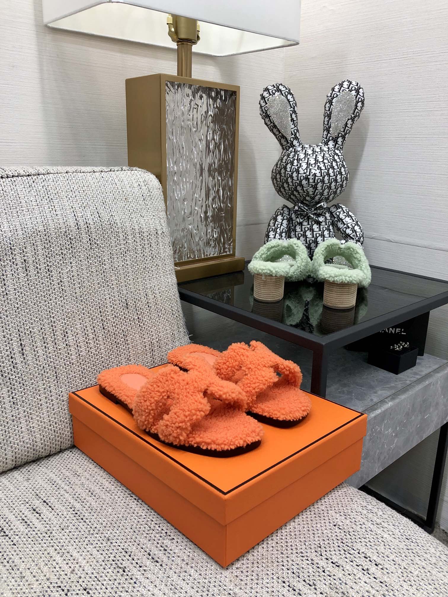 H**me5 Oran Sandal Orange For Women H212178Z H5355