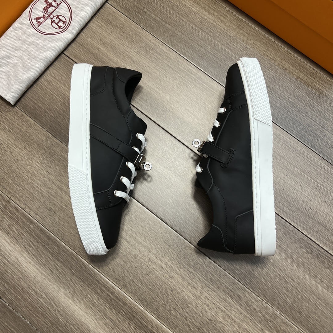 H**me5 Casual Sneakers Black For Men