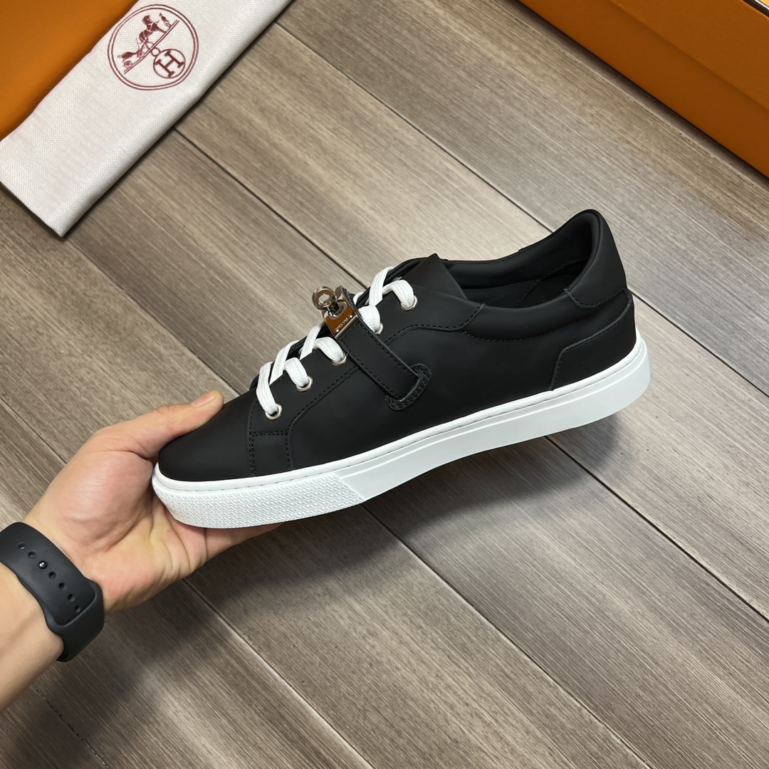 H**me5 Casual Sneakers Black For Men