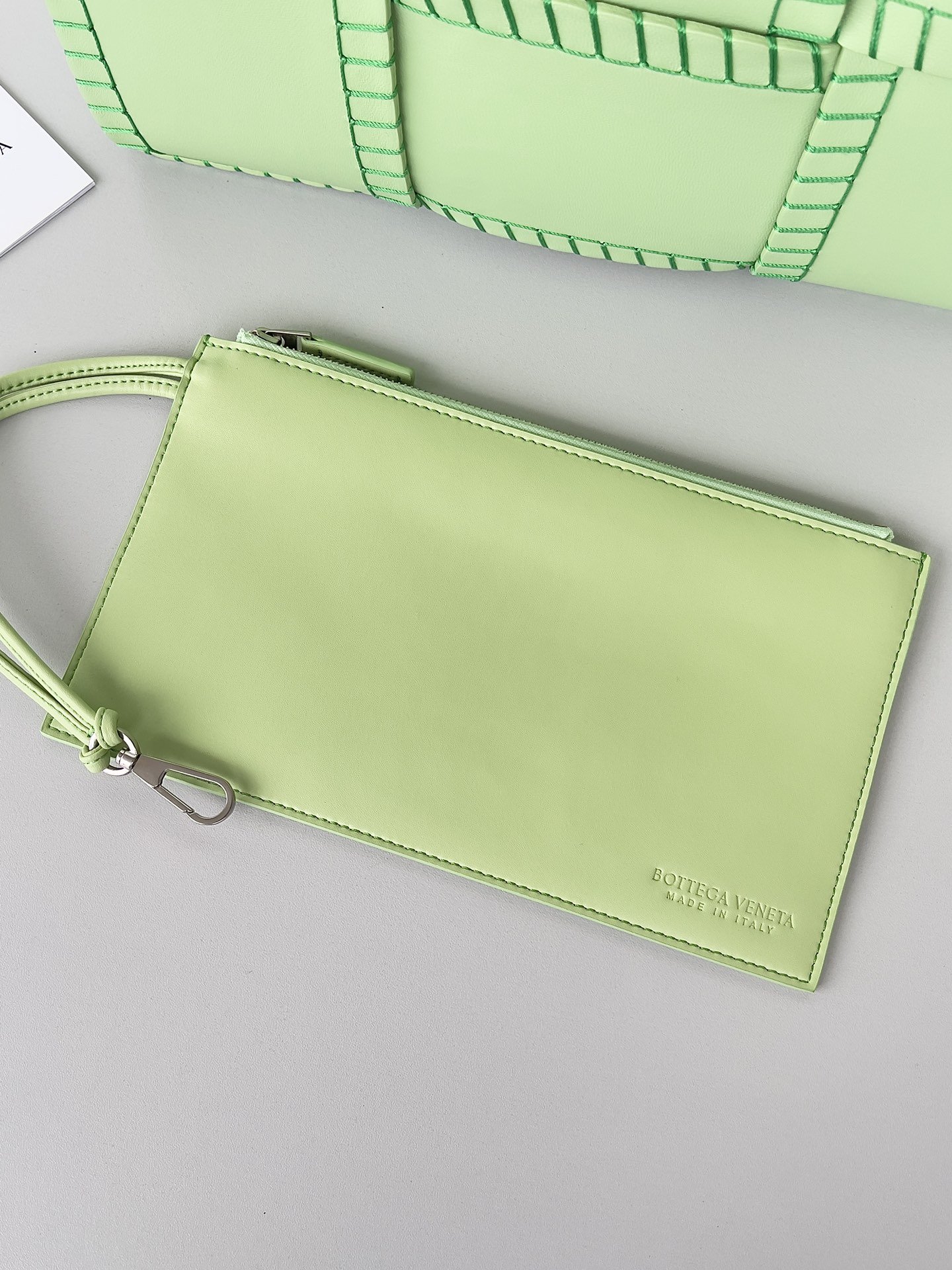 B0tt*ga Ven*ta Small Arco Tote Bag Cream , For Women, Women’s Bags 11.8in/30cm