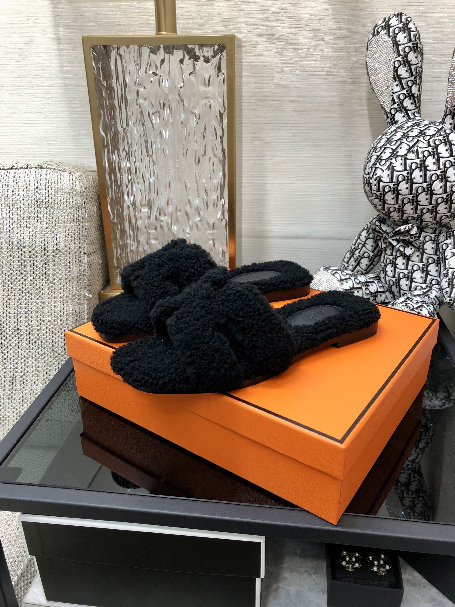 H**me5 Oran Sandal Black For Women